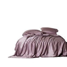 60S lyocell tencel duvet cover set solid color bedding set pillowcase